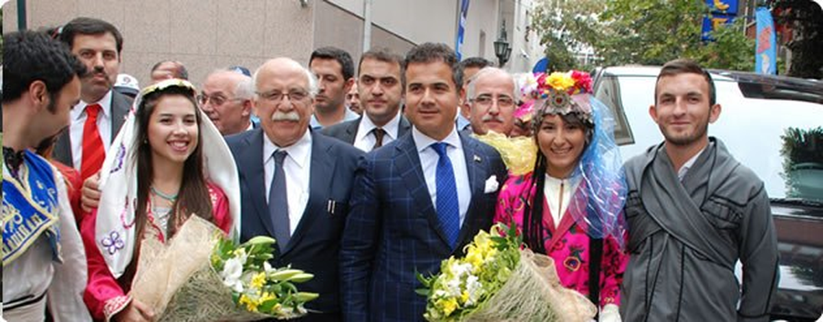 Bakan Avcı Eskişehir Gençlik Merkezi Açılış Töreni\'ne Katıldı