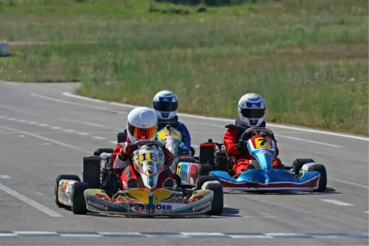 Büyük Karting Buluşması Körfez\'de
