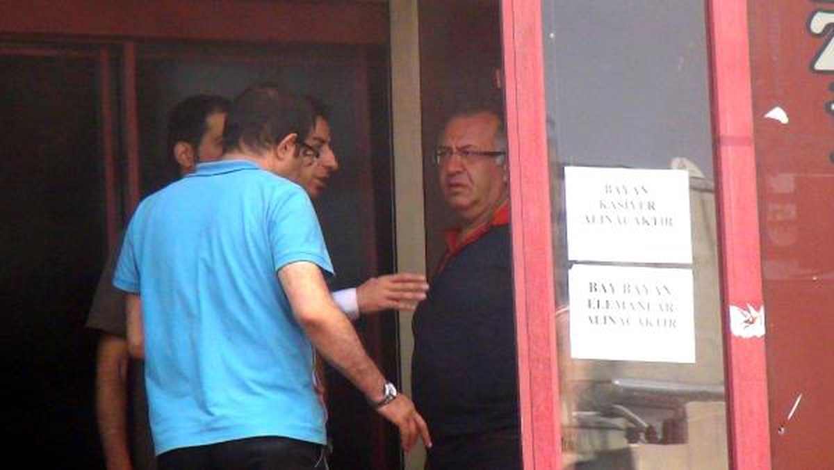 Erzurum'un İlk Avm'si 'Dumlu'da Yangın