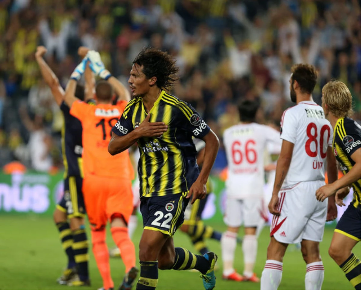 Fenerbahçe Sivasspor\'a Gol Yağdırdı: 5-2