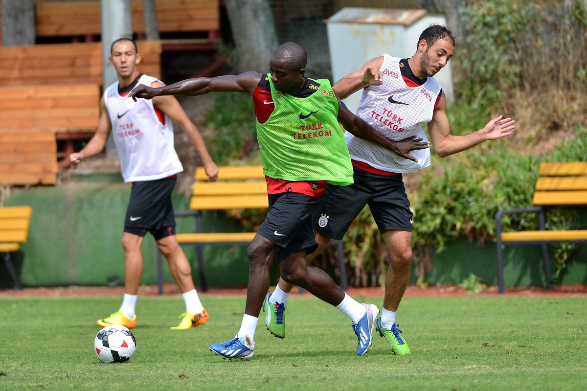 Galatasaray\'da, Antalyaspor Maçı Hazırlıkları Başladı