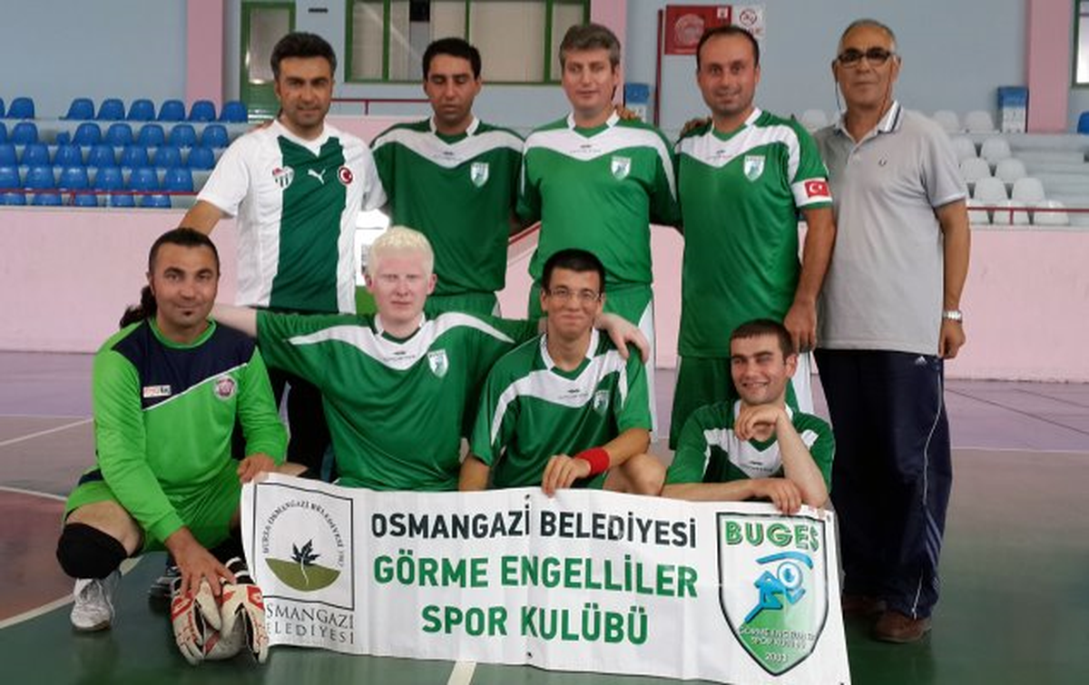 Görme Engelliler Futsal Ligi\'nde BUGES Fırtınası Esiyor