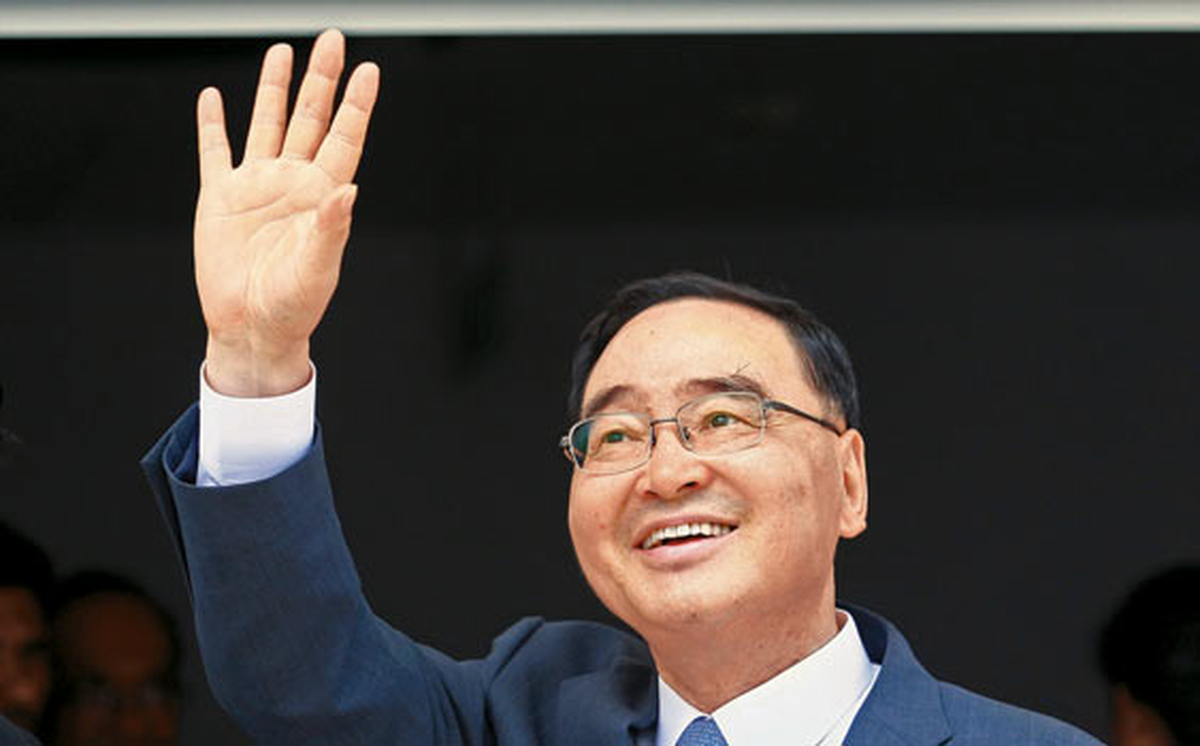 Güney Kore Başbakanı Chung Hong Won, Kore Günleri\'ne Katıldı
