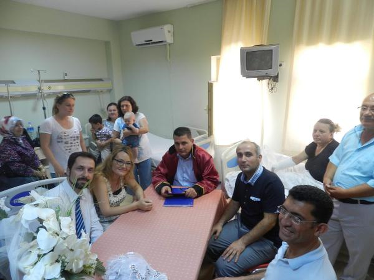 Hastane Odasında Nikah