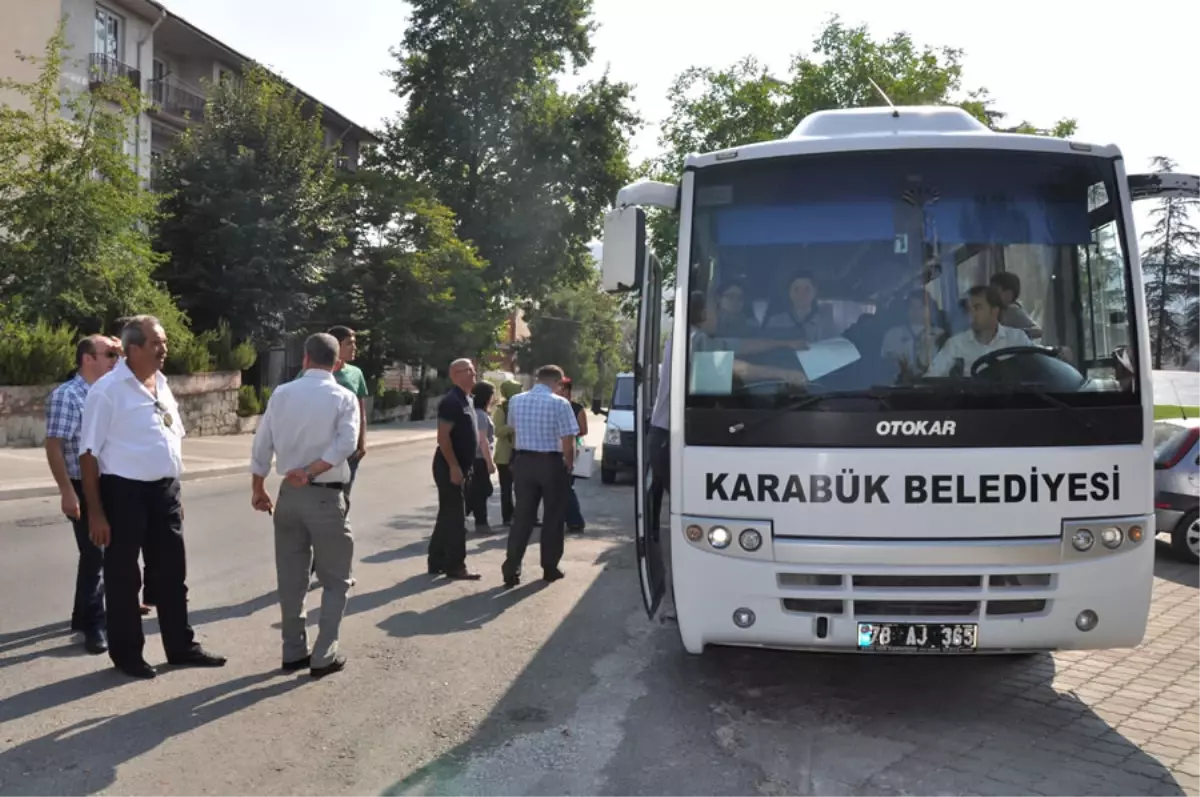 İlk İzci Kafilesi Uğurlandı