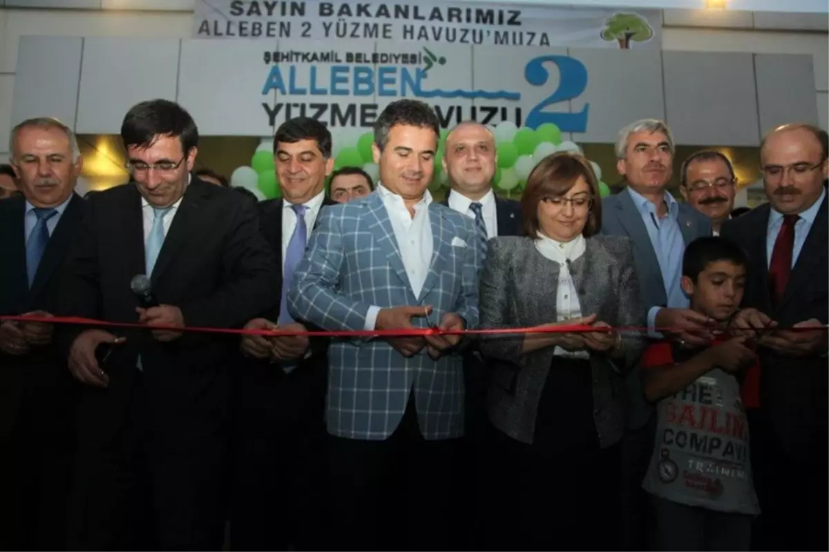 Kalkınma Bakanı Cevdet Yılmaz Gaziantep\'te