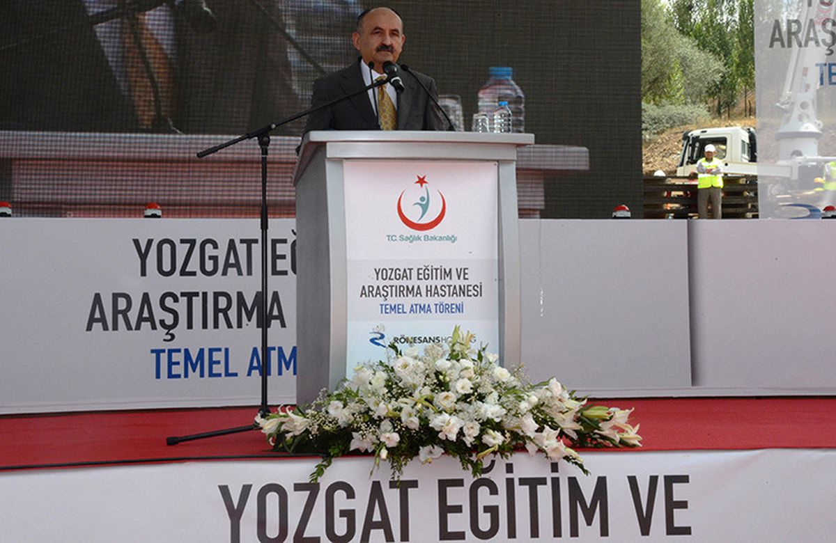 Kamu-Özel Ortaklığı Modeliyle İlk Hastanenin Temeli Atıldı