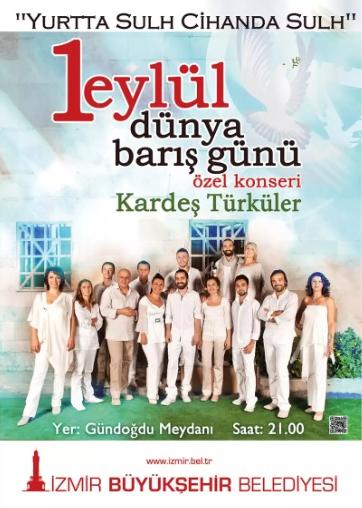 \'Kardeş Türküler\' Barış İçin Söyleyecek