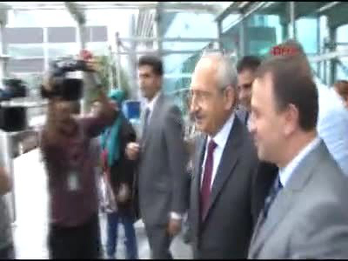 Kılıçdaroğlu, Başbuğ\'u Ziyaret İçin İstanbul\'da