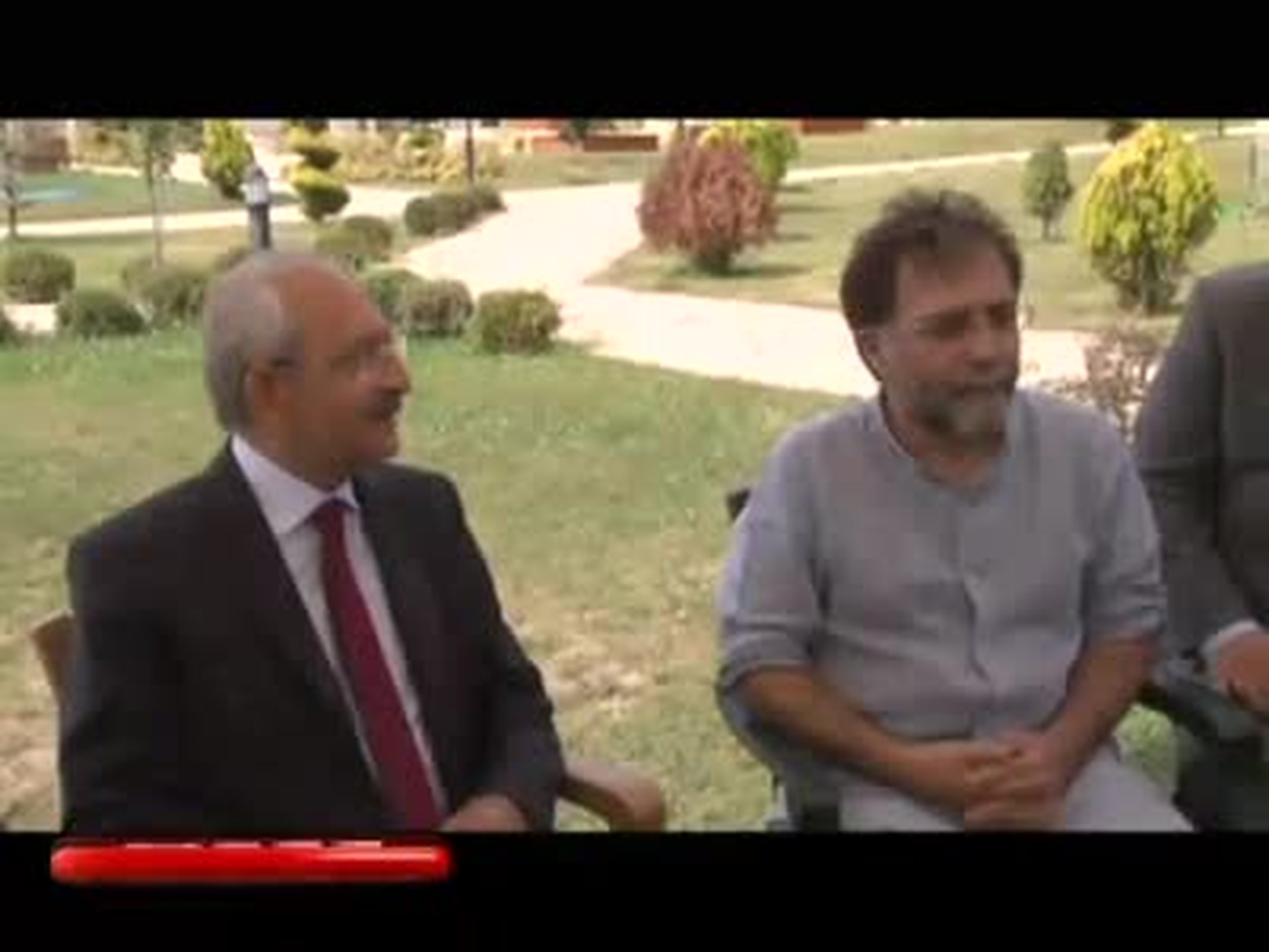 Kılıçdaroğlu Ahmet Hakan\'a Taziye Ziyaretine Gitti