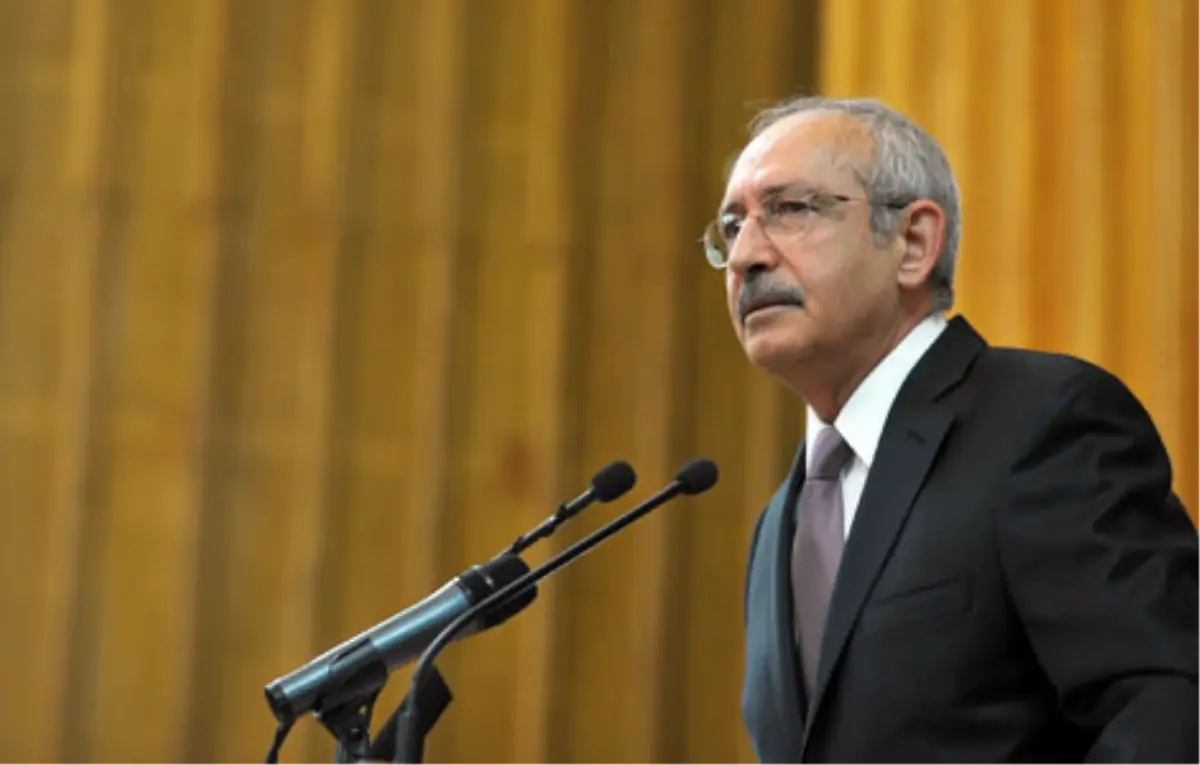 Kılıçdaroğlu: Savaş Çığırtkanlığı Yapmak Türkiye Cumhuriyeti\'nin Başbakanı\'na Yakışmaz 