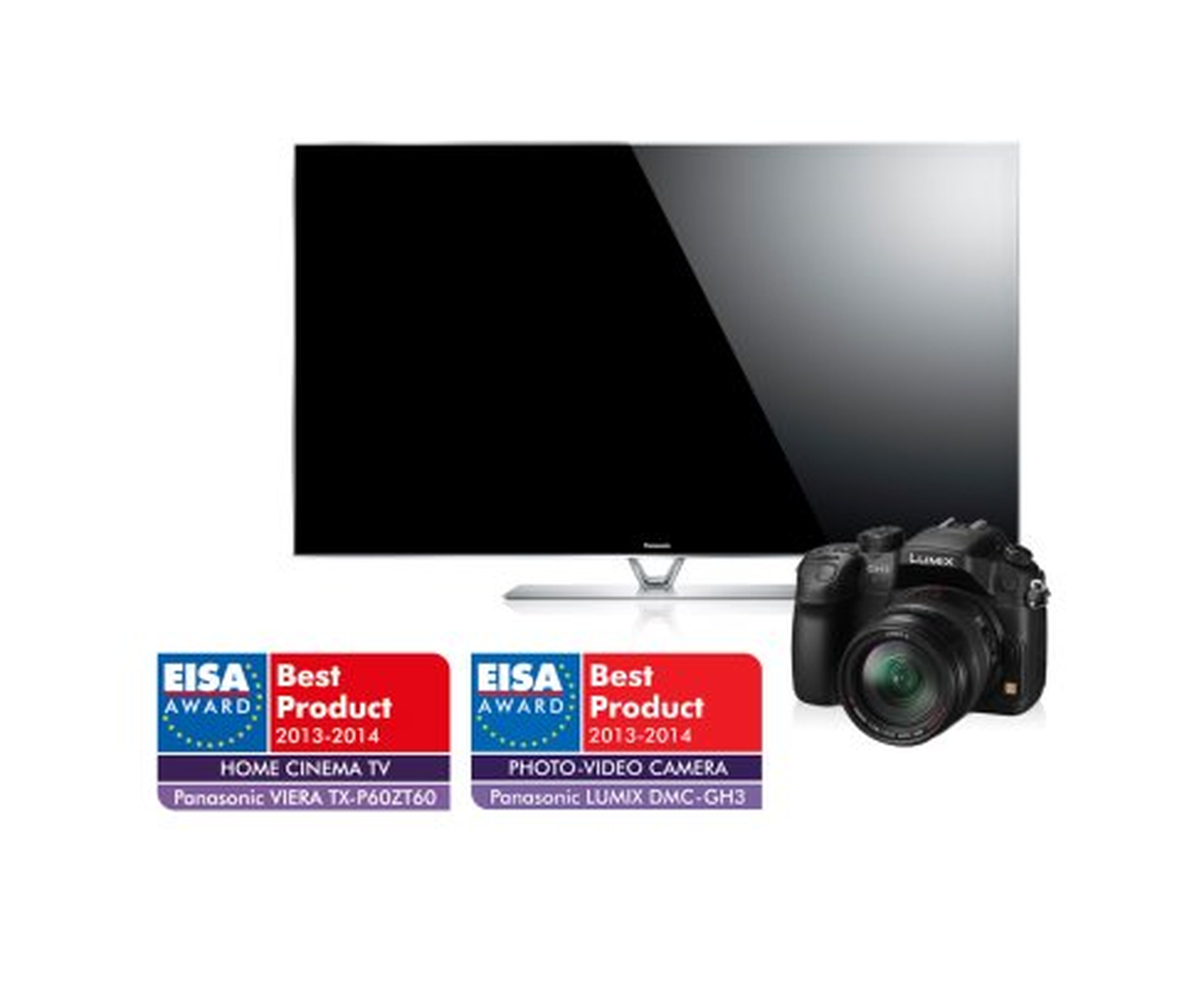 Panasonic Viera TV ve Panasonic Lumix EISA\'ya Layık Görüldü!