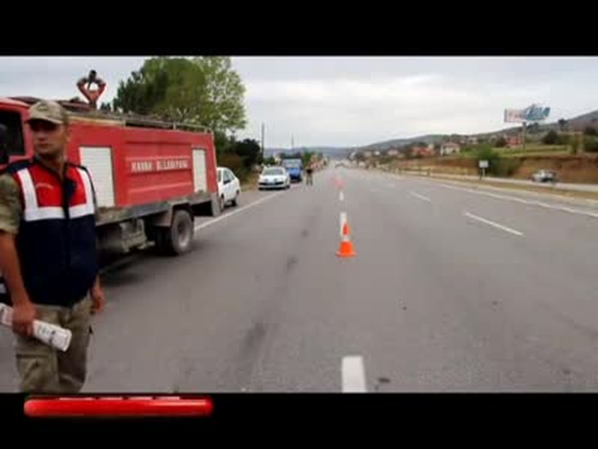 Samsun\'da Trafik Kazası, 2 Ölü, 3 Yaralı