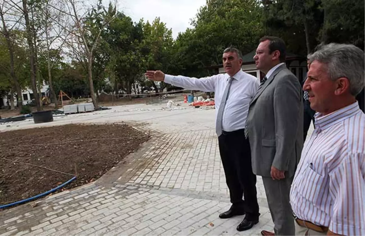 Şemsiyeli Park'ta Sona Gelindi