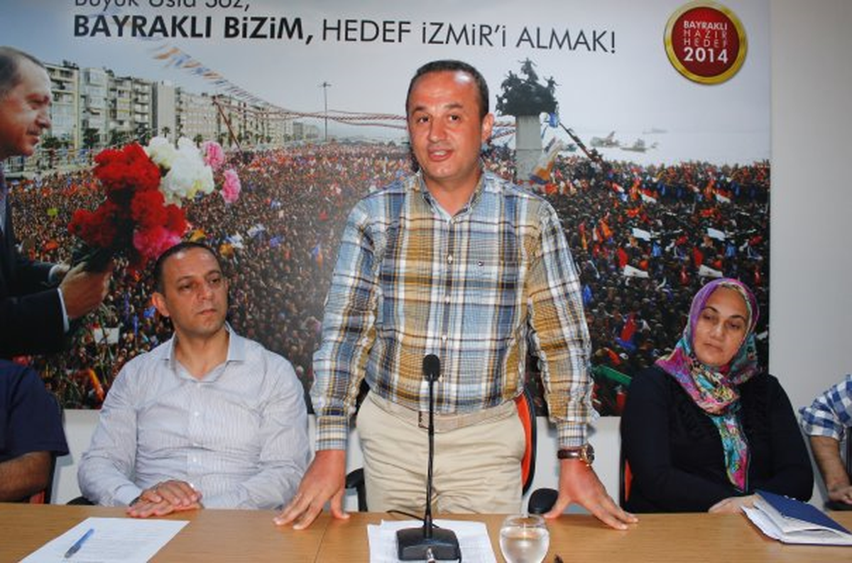 Şengül; AK Parti Güneşi Tüm İzmir\'e Yayılacak