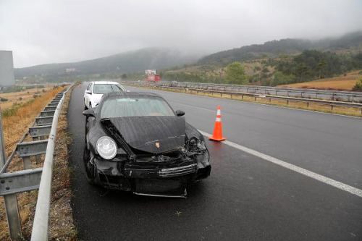 Sergen Yalçın, Bolu\'da Trafik Kazası Geçirdi