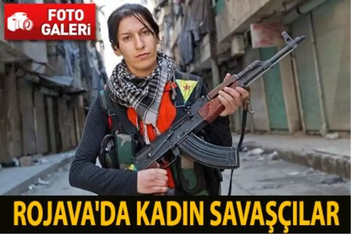 Suriye\'de Kürt Kadınlara Savaş Eğitimi