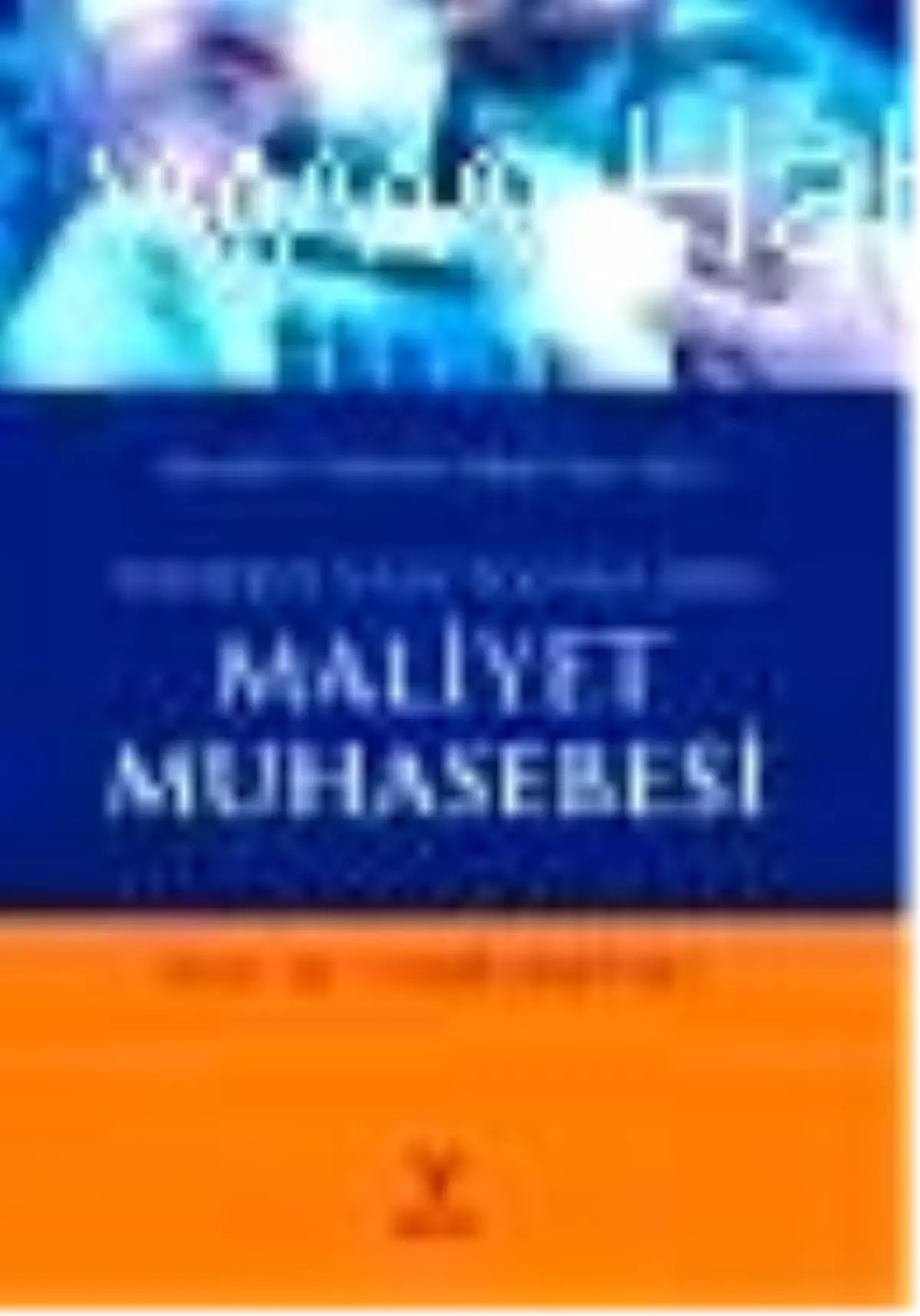 Tekdüzen Hesap Planına Göre Maliyet Muhasebesi Kitabı