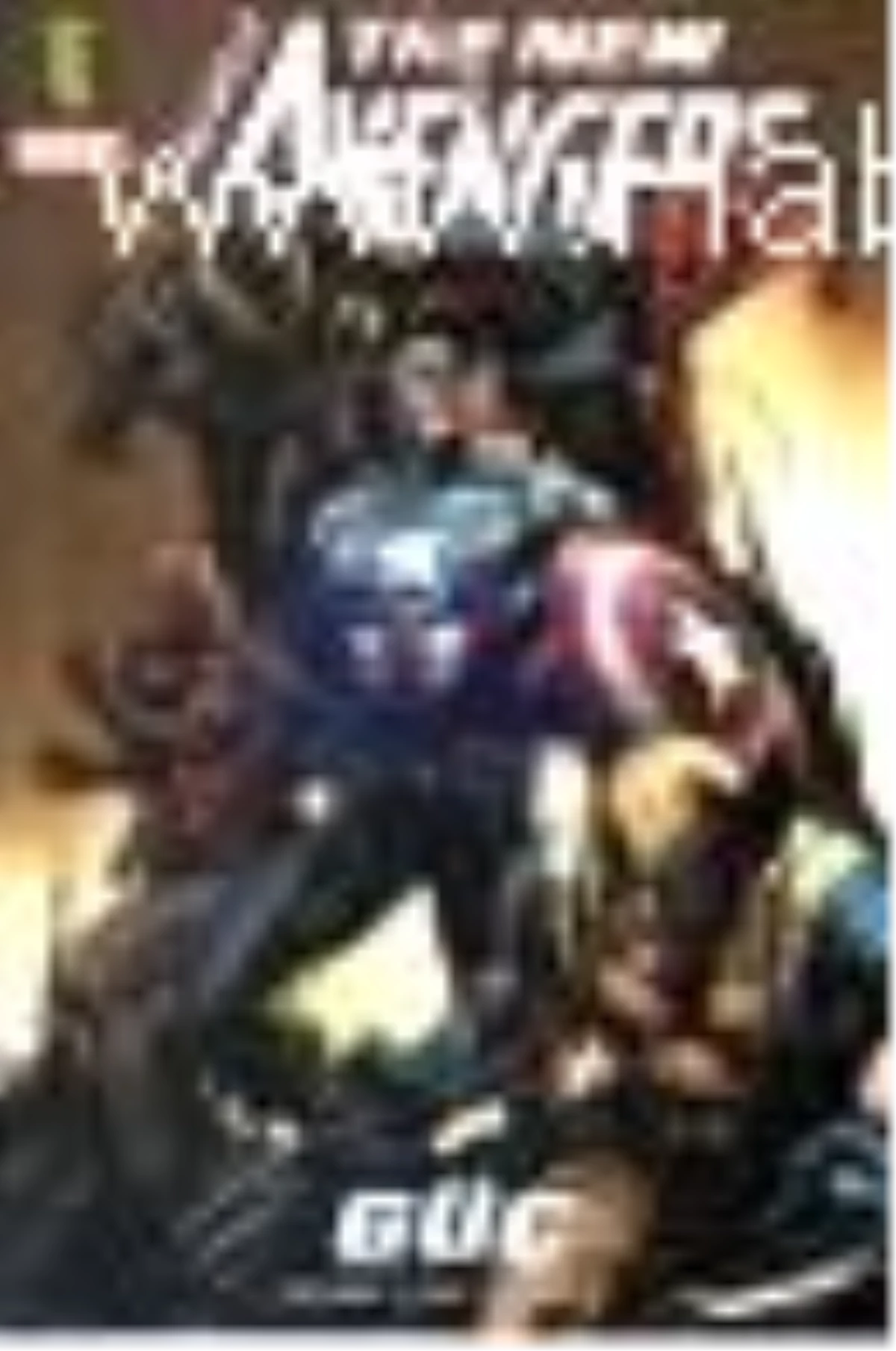 The New Avengers Cilt: 10 İntikamcılar Kitabı