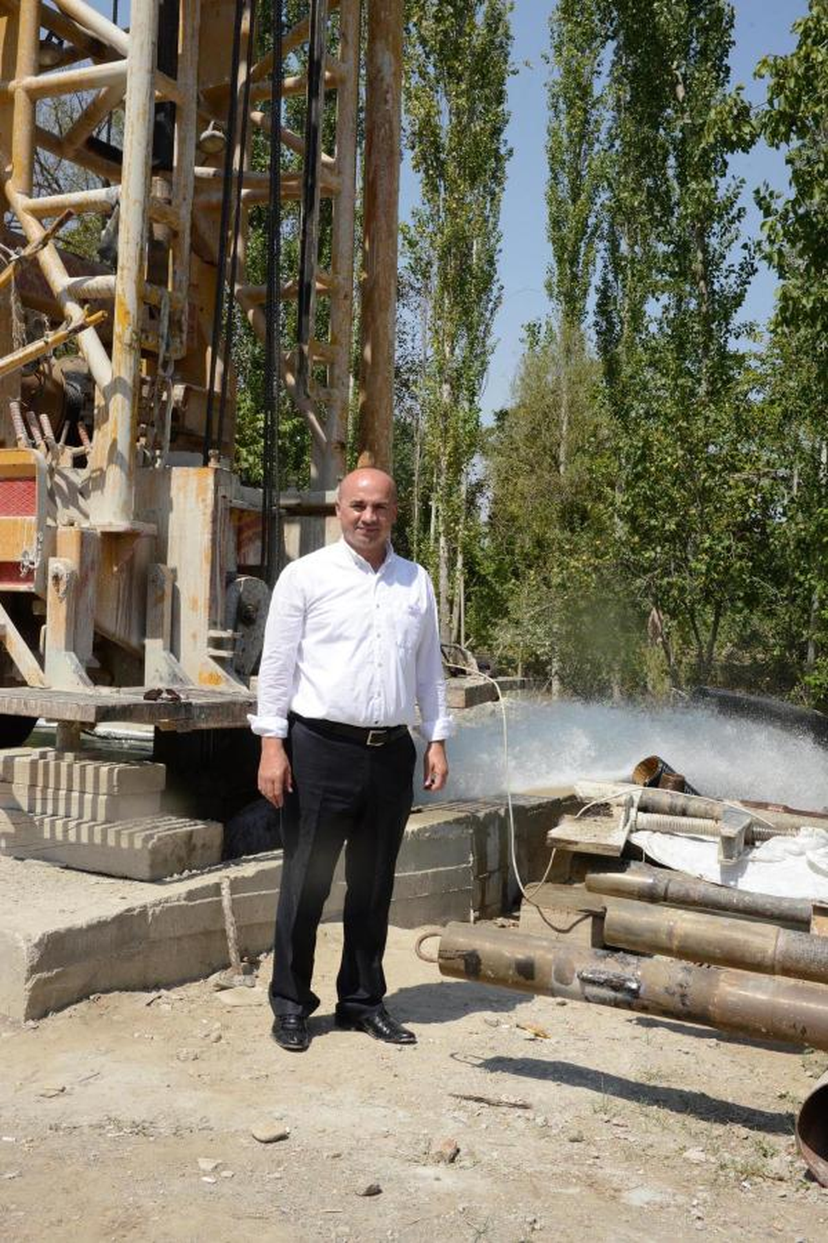 Uşak\'ın Yeni Simgesi Jeotermal Olacak