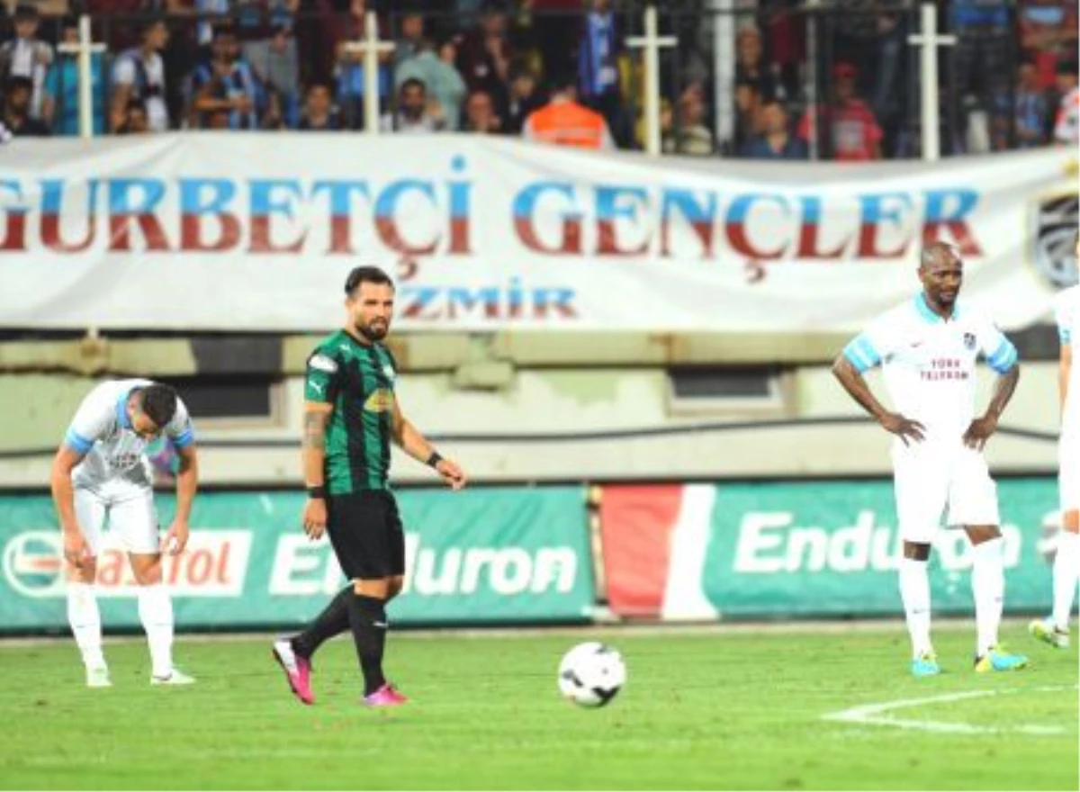 Akhisar Belediyespor - Trabzonspor: 3-0