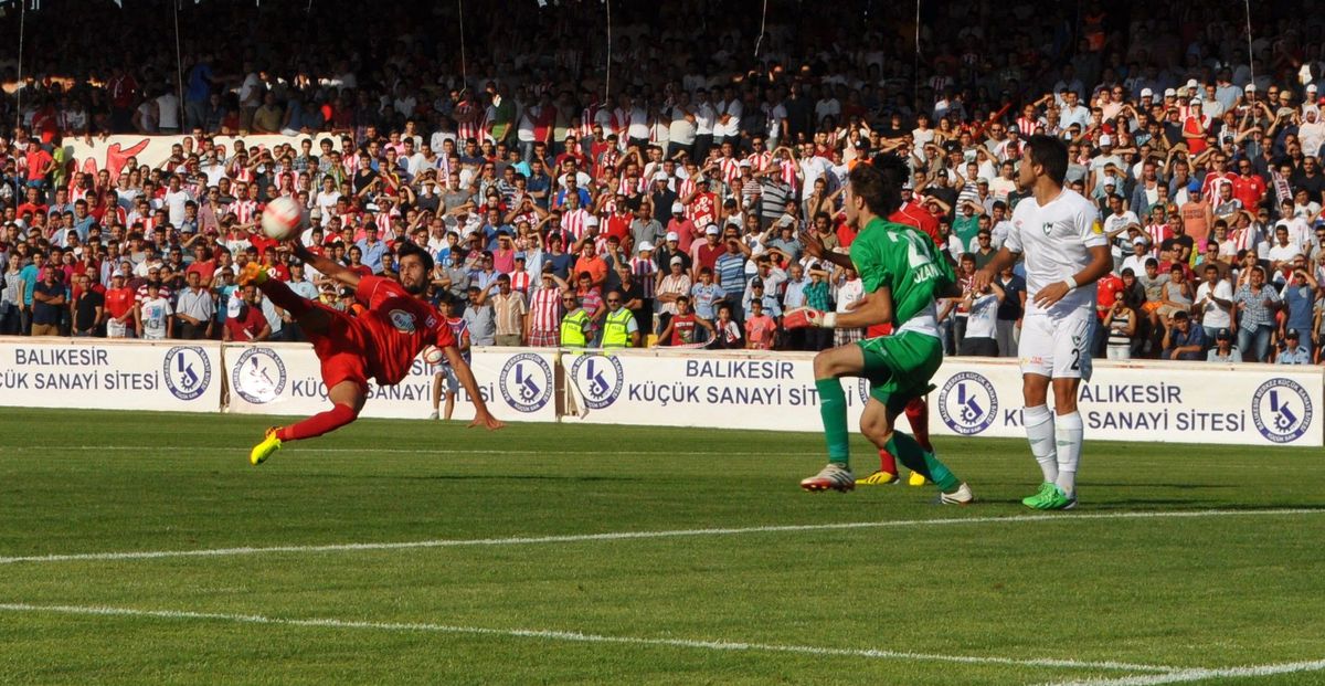 Balıkesirspor-Denizlispor: 3-0