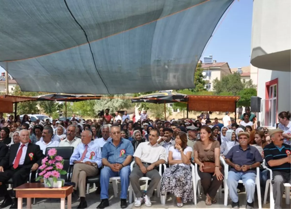 Başkan Edibe Şahin Pertek Cem Evi Açılışına Katıldı