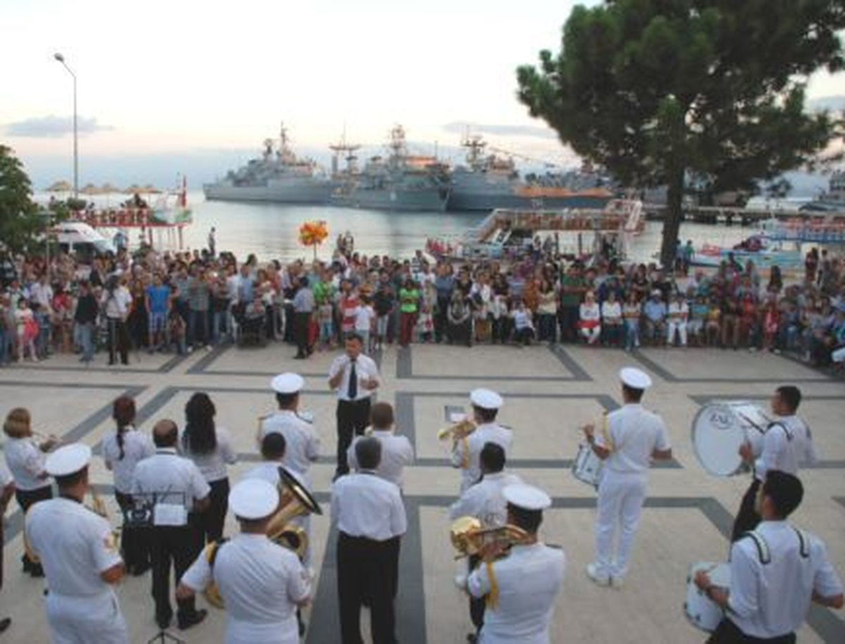 Blackseafor Üyesi Gemilerin Karadeniz Buluşması