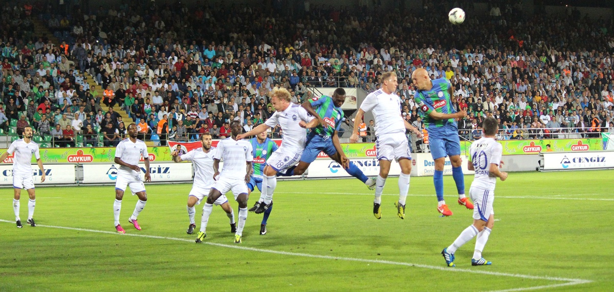 Çaykur Rizespor: 2 -Kayseri Erciyesspor: 1