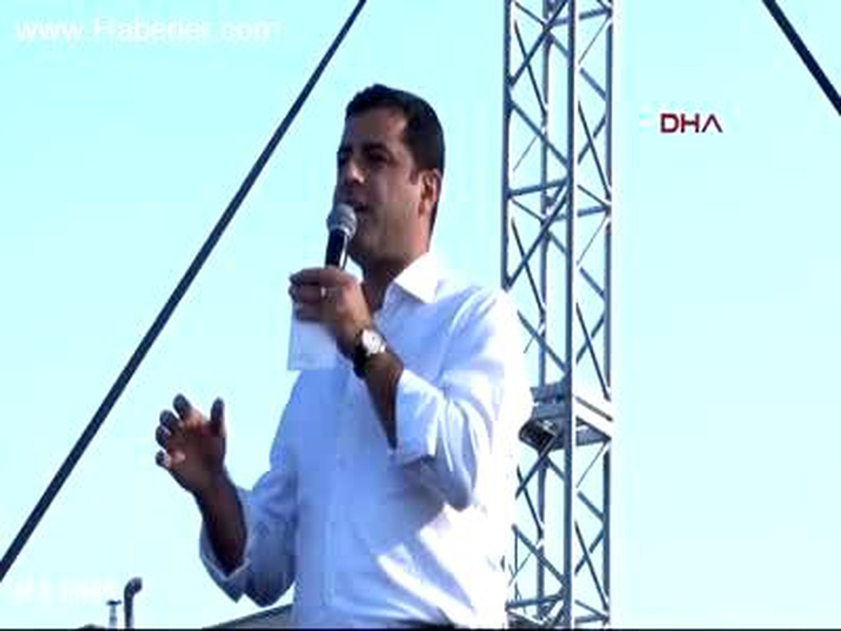 Demirtaş: PKK\'lıların Yeri Belli