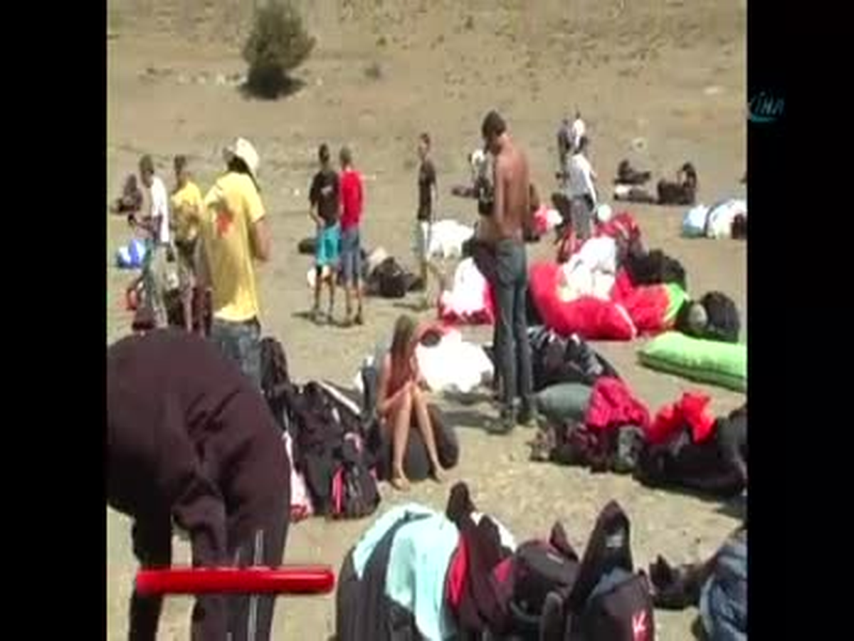 Dünya Yamaç Paraşütü Şampiyonası Erzincan\'da Başladı