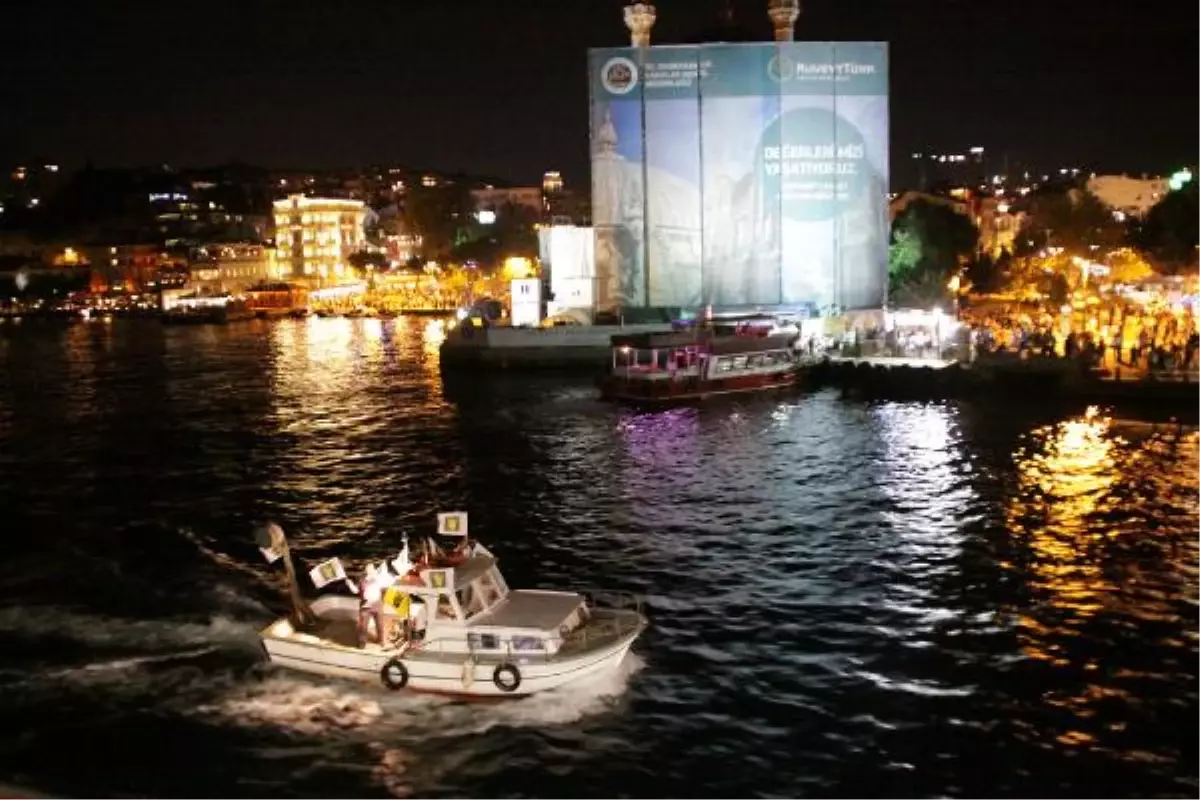 Esma İçin Denizde Protesto Gösterisi