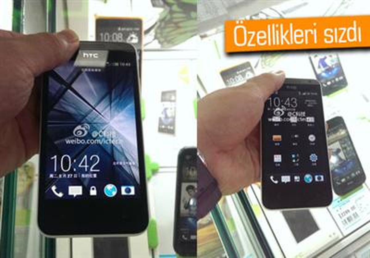 Htc Zara Mini\'nin Özellikleri ve Fotoğrafı Sızdı