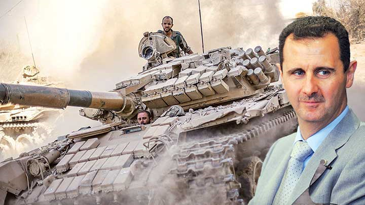 İsrail: Esad Sığınağa Kaçtı