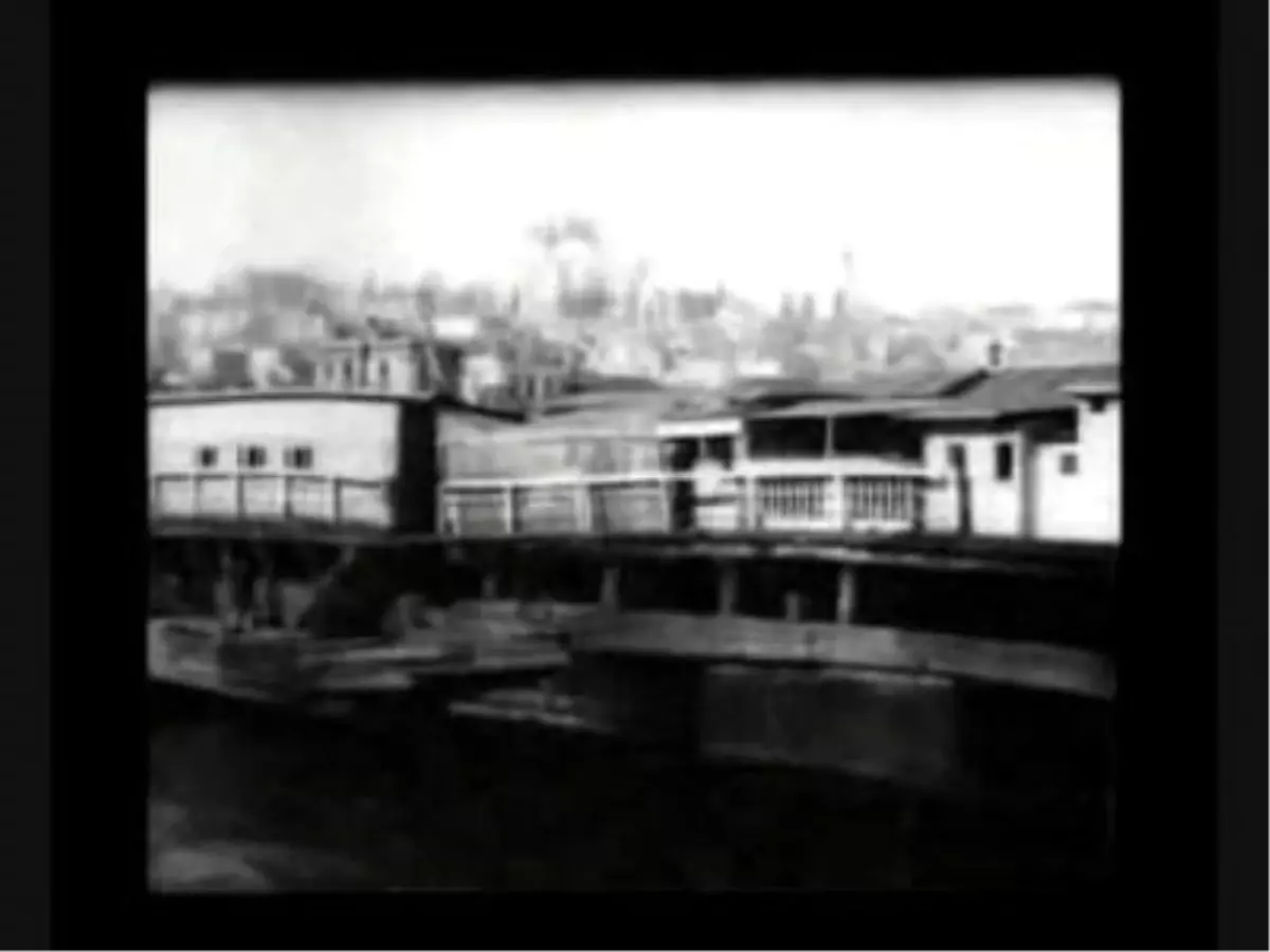 İstanbul\'un 1897 Yılında Çekilmiş Görüntüleri