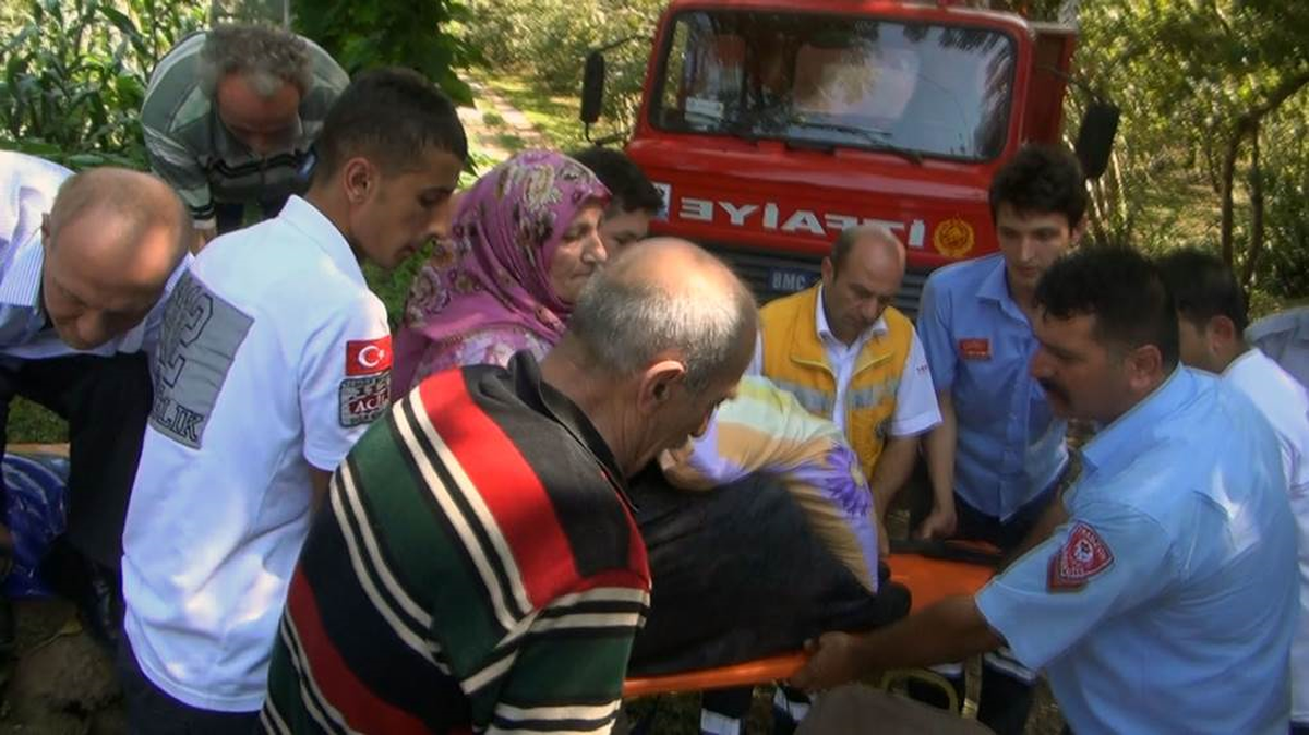 Kalça Protezi Çıkan Talihsiz Kadının İmdadına İtfaiye Yetişti