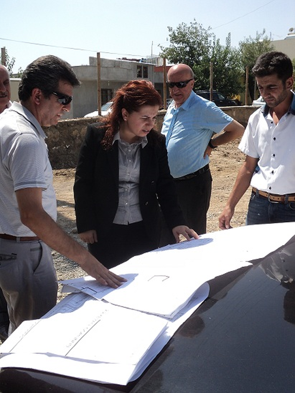 Kaymakam Çağlar,Kamu Yatırımlarını Denetledi