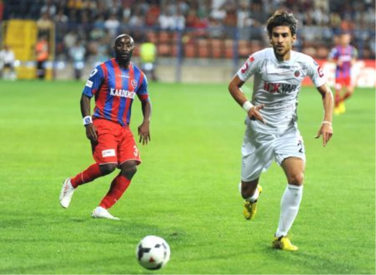 Kardemir Karabükspor - Gençlerbirliği: 1-0