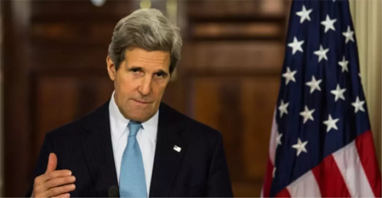 Kerry, Suriye\'ye "Neden Müdahale" Edilmeyi Anlattı