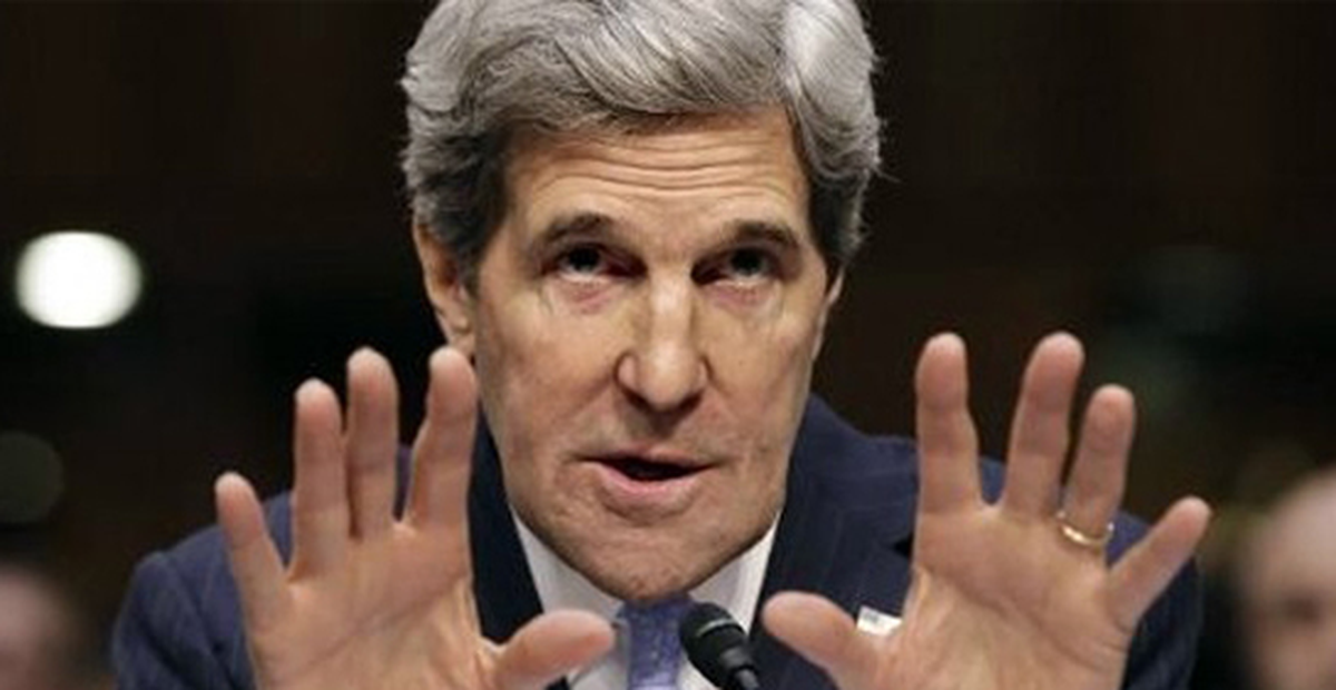 Kerry: Suriye\'den Alınan Örneklerde Sarin Gazı Bulundu