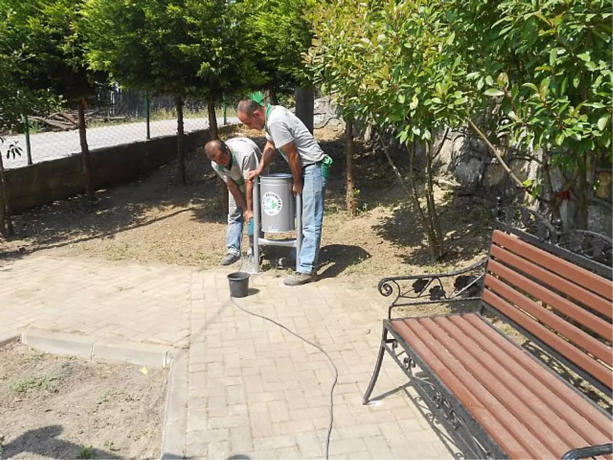 Köylerdeki Parklara Bakım