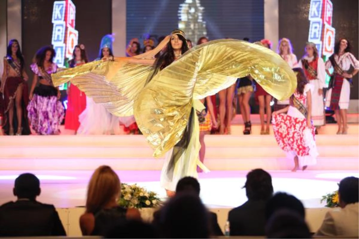 Dünya Güzellik Yarışması Tacını Türk Güzeli Taktı