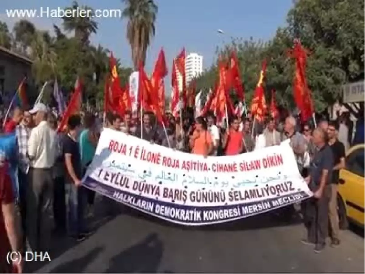 Mersin 2 "Türkiye\'nin Komşuları ile İlişkileri Her Geçen Gün Kötüye Gidiyor"