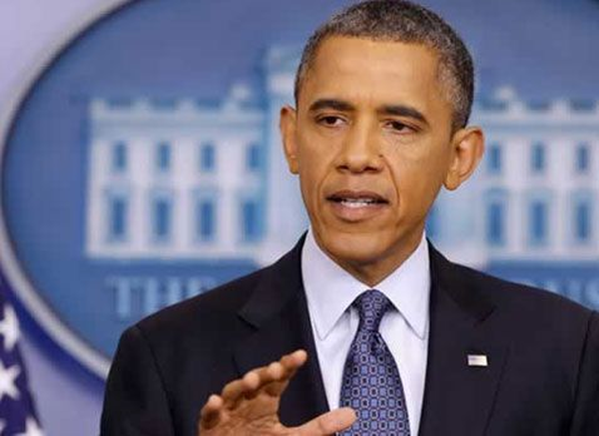 Obama Hollande ile Görüştü