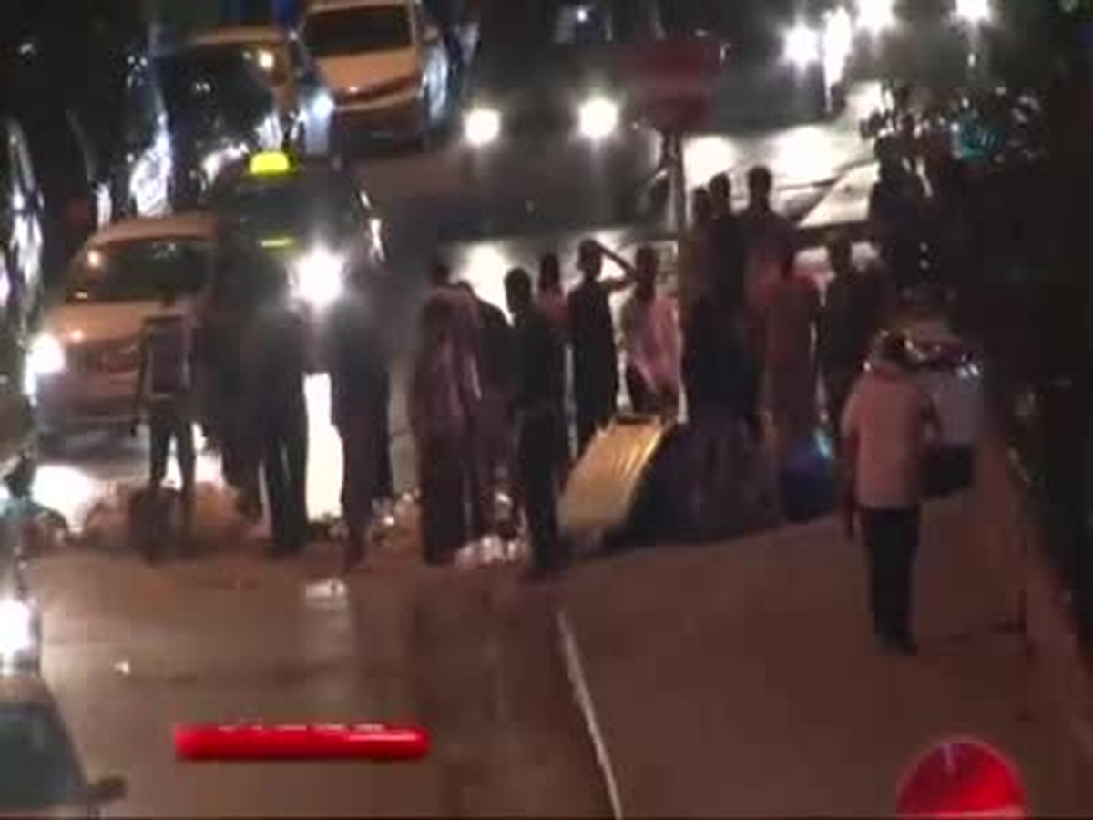 Ankara\'da Polis Kovaladı, Gezi Eylemcileri Kaçtı