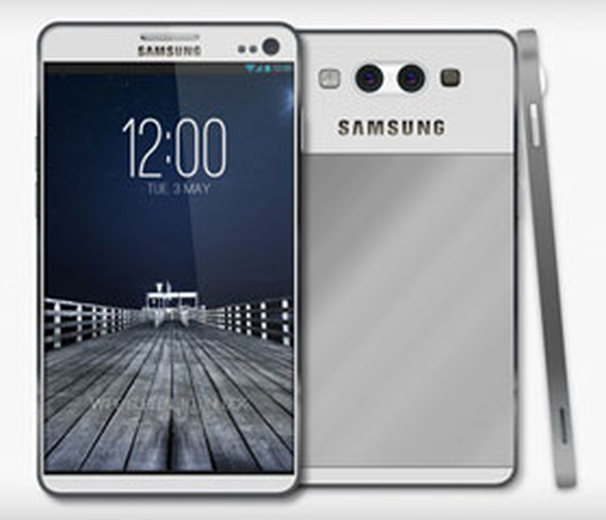 Samsung Galaxy S5\'te Metal Kasa Olabilir