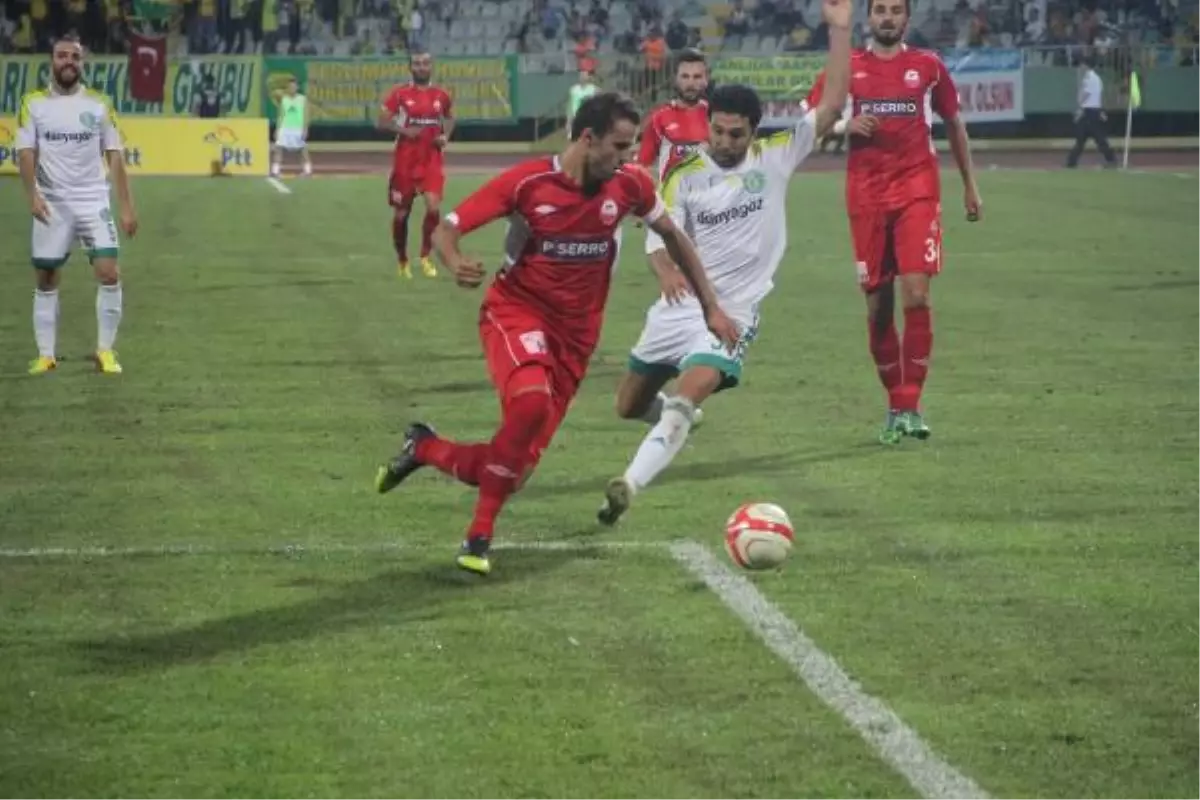 Şanlıurfaspor – Kahramanmaraşspor: 1-0