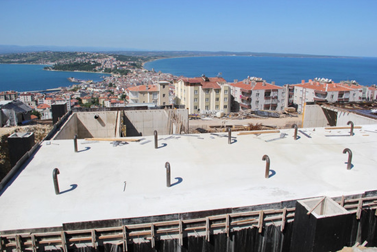 Sinop\'ta İçme Suyu Projesi Tamamlanmak Üzere