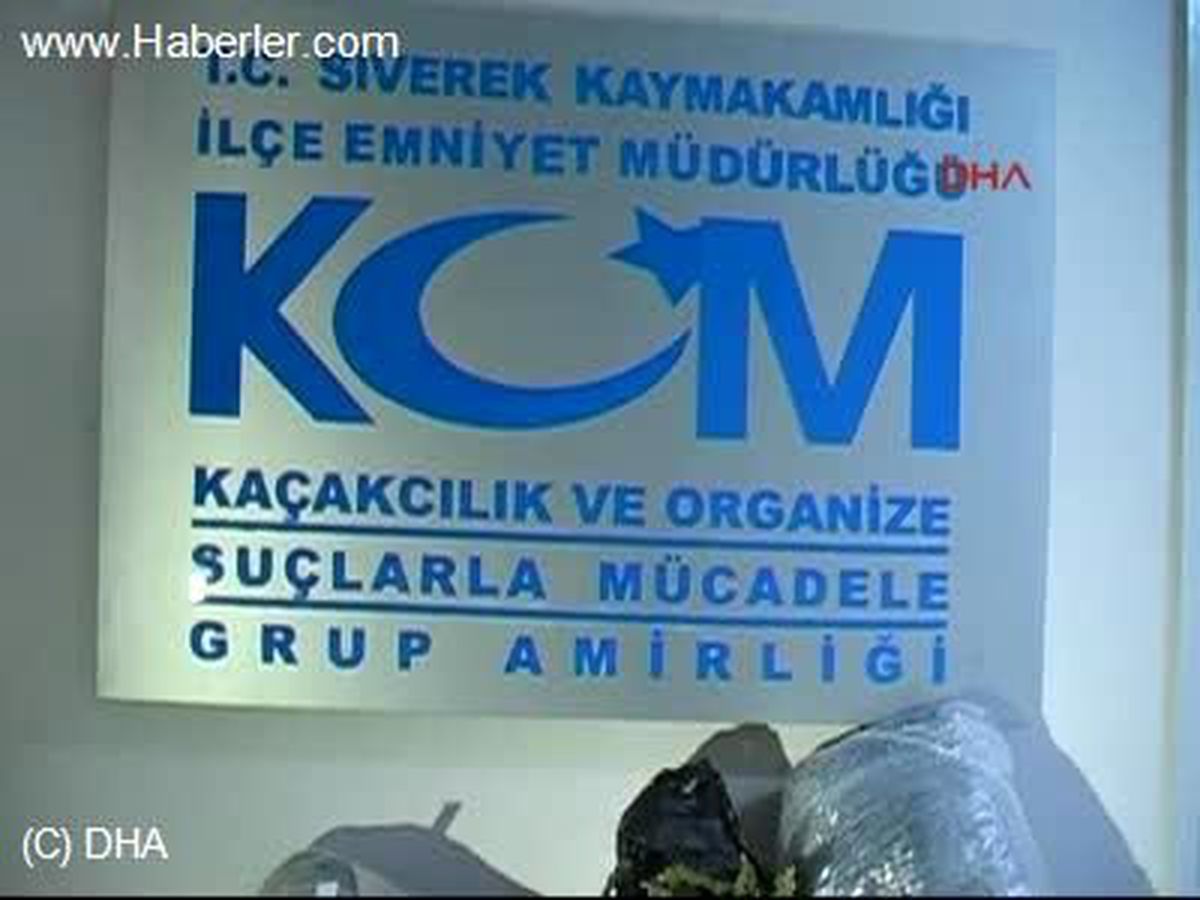 Siverek\'te 192 Kilo Esrar 3 Gözaltı