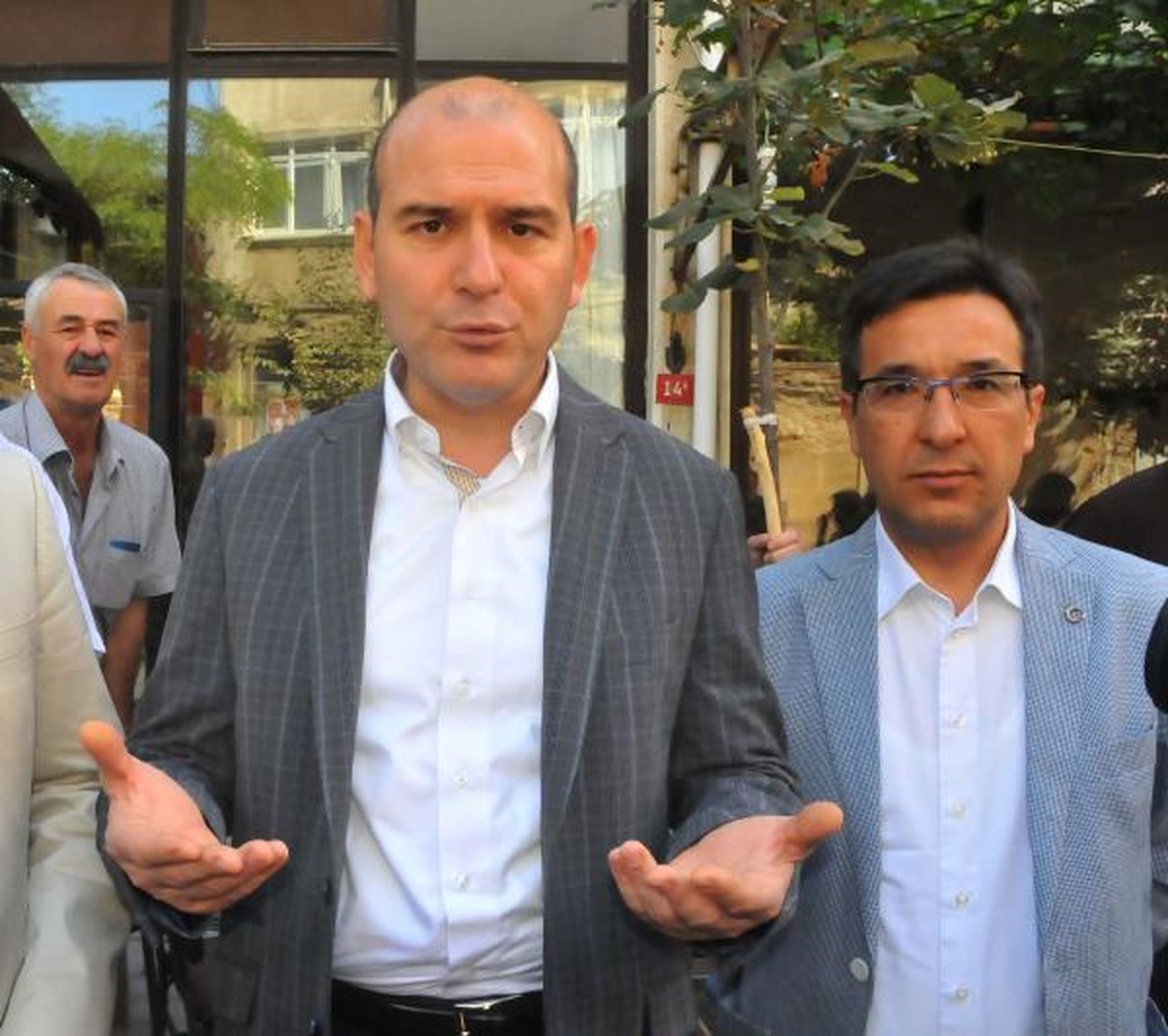 Süleyman Soylu: Suriye\'deki Katliama Duyarsız Kalamayız